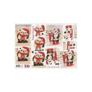 3D ark - Jul, panda, par