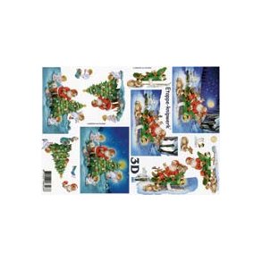 3D ark - Jul, julemand