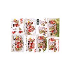 3D ark - Jul, nisser, synger