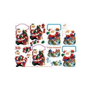 3D ark - Jul, julemand