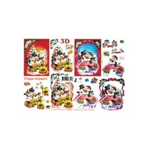 3D ark - Jul, juleg�s