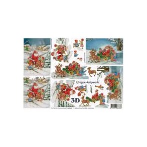 3D ark - Jul, julemand