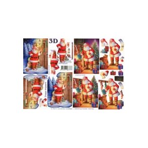 3D ark - Jul, julemand