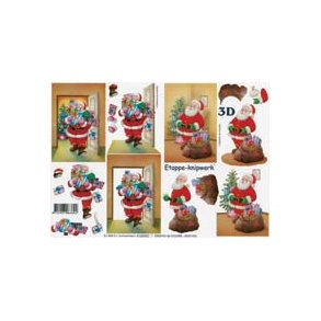 3D ark - Jul, julemand