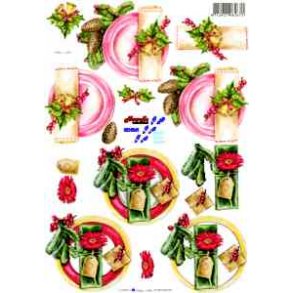 3D ark - Jul, anretning