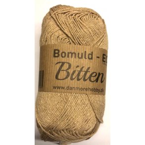 kologisk bomuldsgarn - Bitten Eco, sand