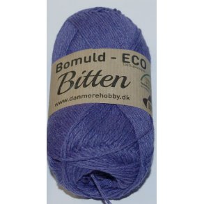 kologisk bomuldsgarn - Bitten Eco, violet