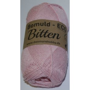 kologisk bomuldsgarn - Bitten Eco, baby lyserd