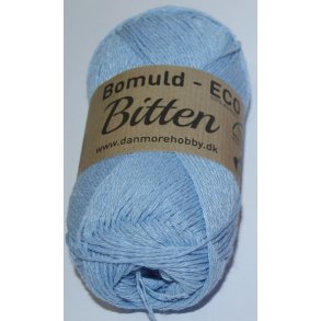 kologisk bomuldsgarn - Bitten Eco, baby bl