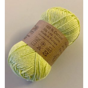 kologisk bomuldsgarn - Bitten Eco, kiwi
