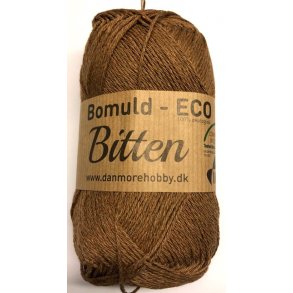 kologisk bomuldsgarn - Bitten Eco, cappuchino