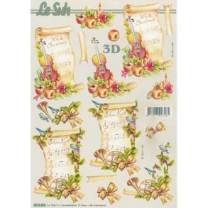 3D ark - Jul, julemusik