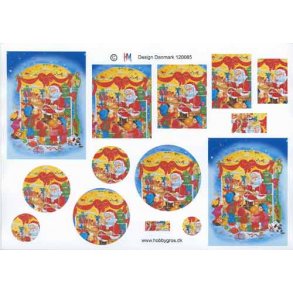 3D jul, Pyramideark, julemand