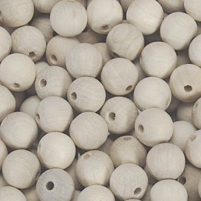 Trperler 20mm natur, 10 stk