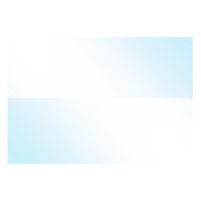 Bordkort lys bl, 180g, 8 stk pr. ark