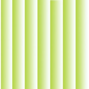 Skyggestriber, 14x28cm, lime gr�n