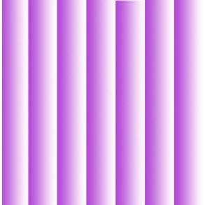 Skyggestriber, 14x28cm, lilla