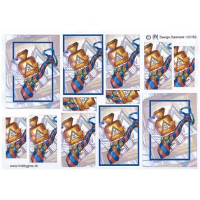 3D Pyramideark, FOR MEN, mand