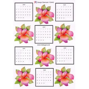 3D ark - Kalender juni