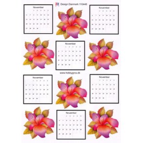 3D ark - Kalender november