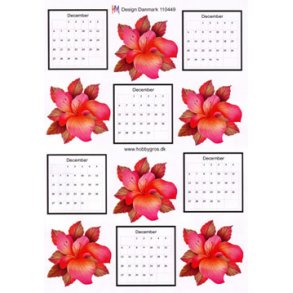 3D ark - Kalender, december