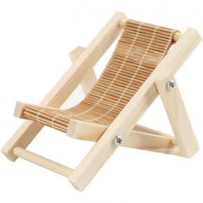 Miniature liggestol i lyst tr�