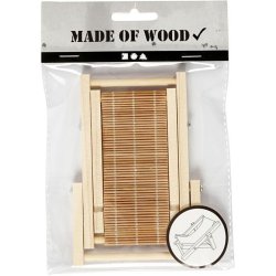 Miniature liggestol i lyst tr�