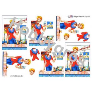 3D ark - Job, slger, rejser, fly