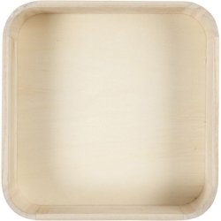 Bakke i krydsfin&eacute;r til pynt