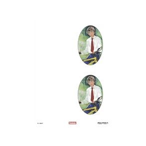 3D ark - Konfirmation. Dreng, slips, vellum