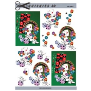 3D ark - Fritid, spil roulette