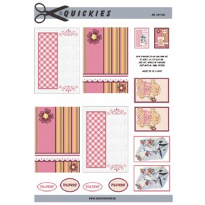 3D ark - Baby, sm� motiver