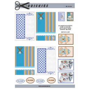 3D ark - Baby, sm� motiver, base ball