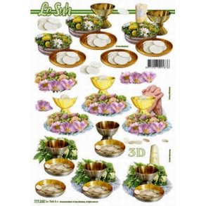 3D ark - Kirkelig handling, oblater