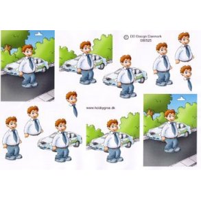 3D ark - Job, taxa, chauffr