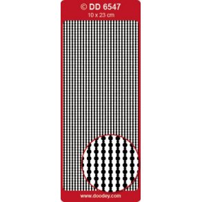 Stickers - Bort, guld