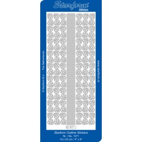 Stickers - Hjrner, slv