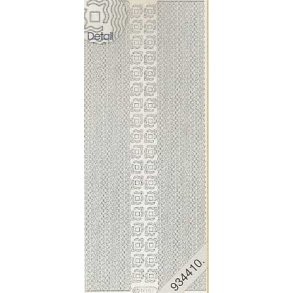 Stickers - Borter og hjrner, guld