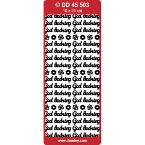 Stickers - God bedring, slv