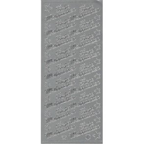Stickers - Frohe Weinachten, slv