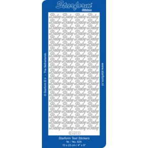 Stickers - Baby, slv