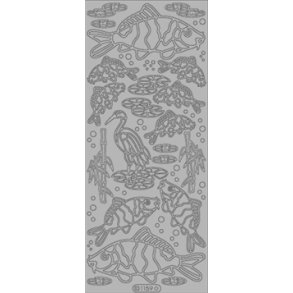 Stickers - Fisk m.m.