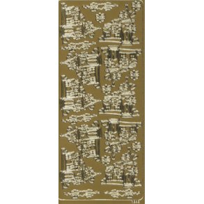 Stickers - Kirker, guld