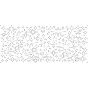 Stickers - stjerner, slv