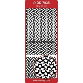 Stickers - Stjerner, slv