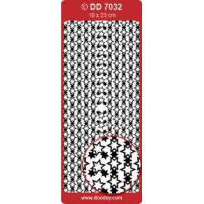 Stickers - Stjerner, slv