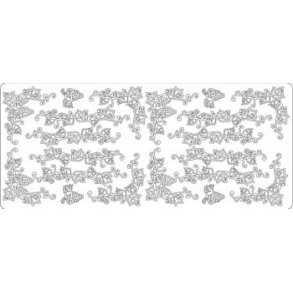 Stickers - Vinranker, slv