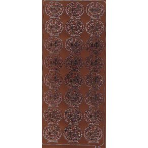 Stickers - Laurbrkrans 12½