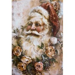 Felicita Toppers 67463, Nostalgisk jul, 24 ark, 8 designs, 7x10cm