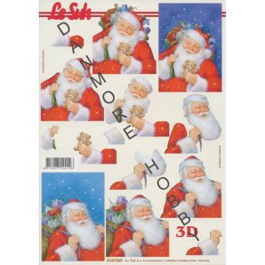 3D ark - Jul, julemand